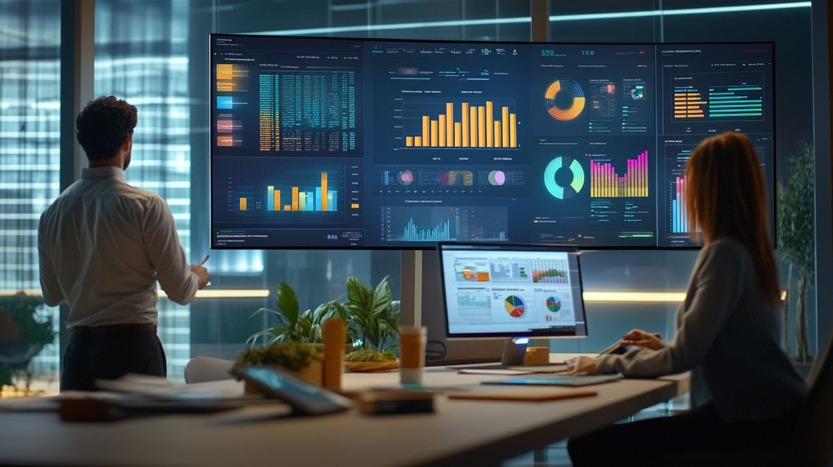 ERP Dashboard Preview