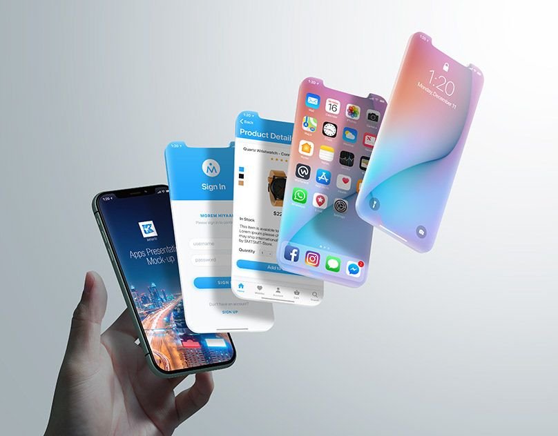 Mobile App Preview