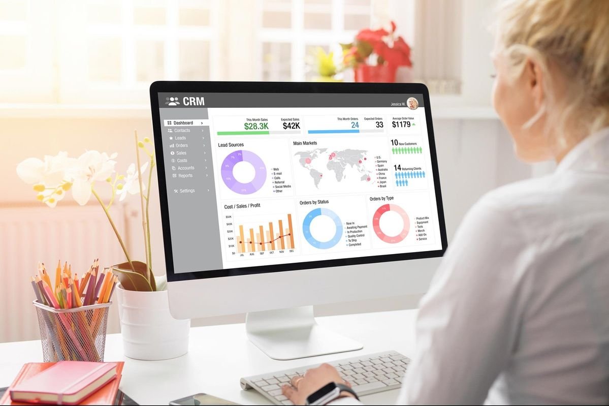 What is CRM Illustration